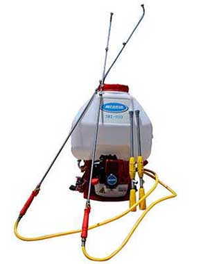 Aspersora motorizada Mpower 3WZ 900